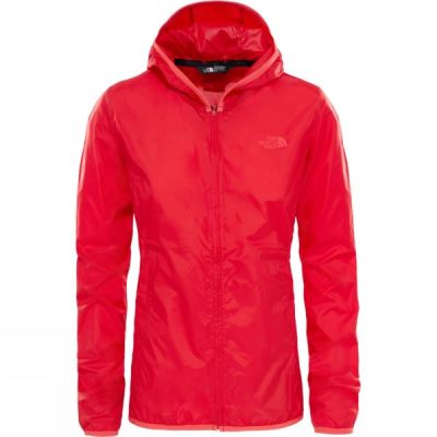 Chaquetas The North Face Tanken Wind Wall Mujer - Rojas - Chile JDW174586